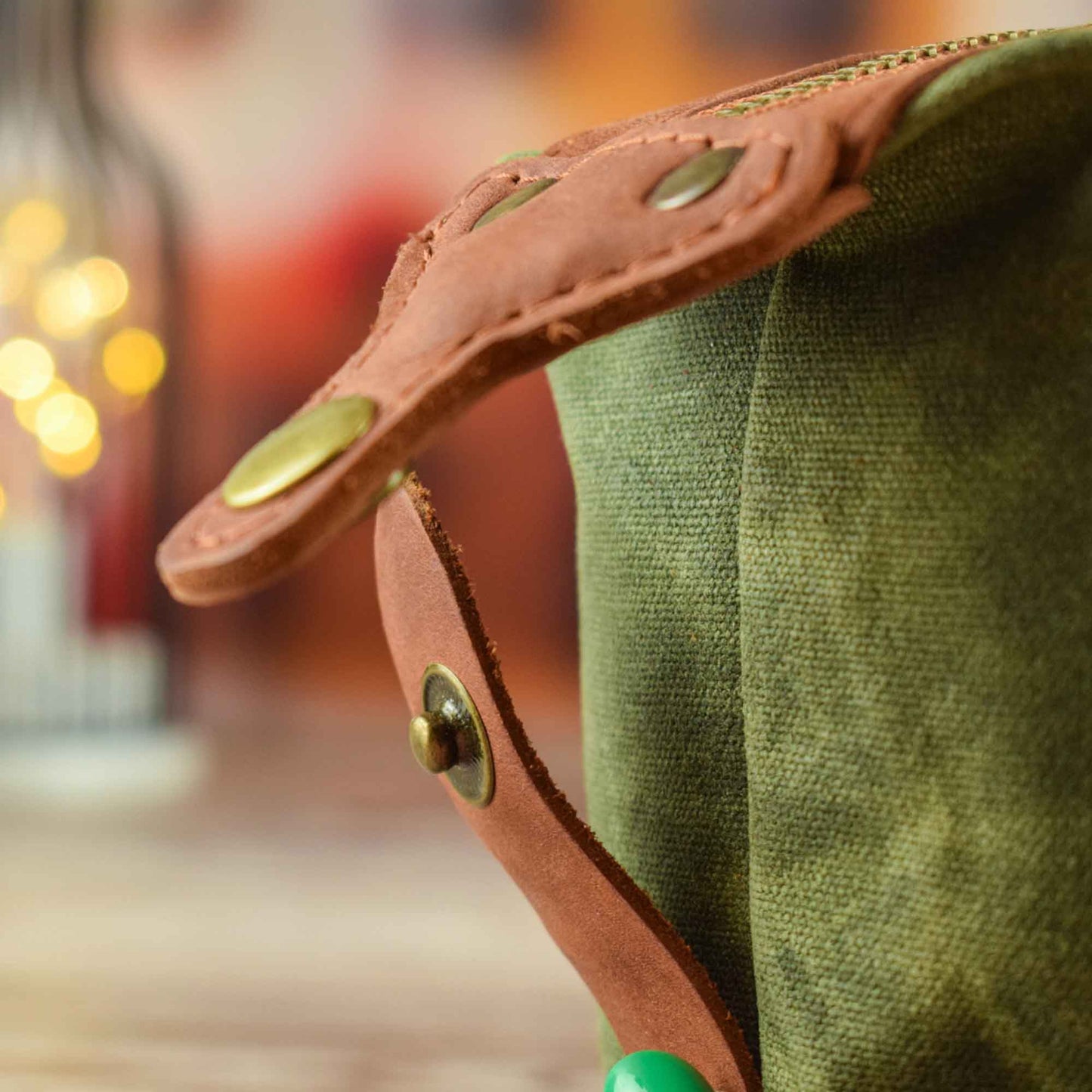 Canvas Dopp Kit