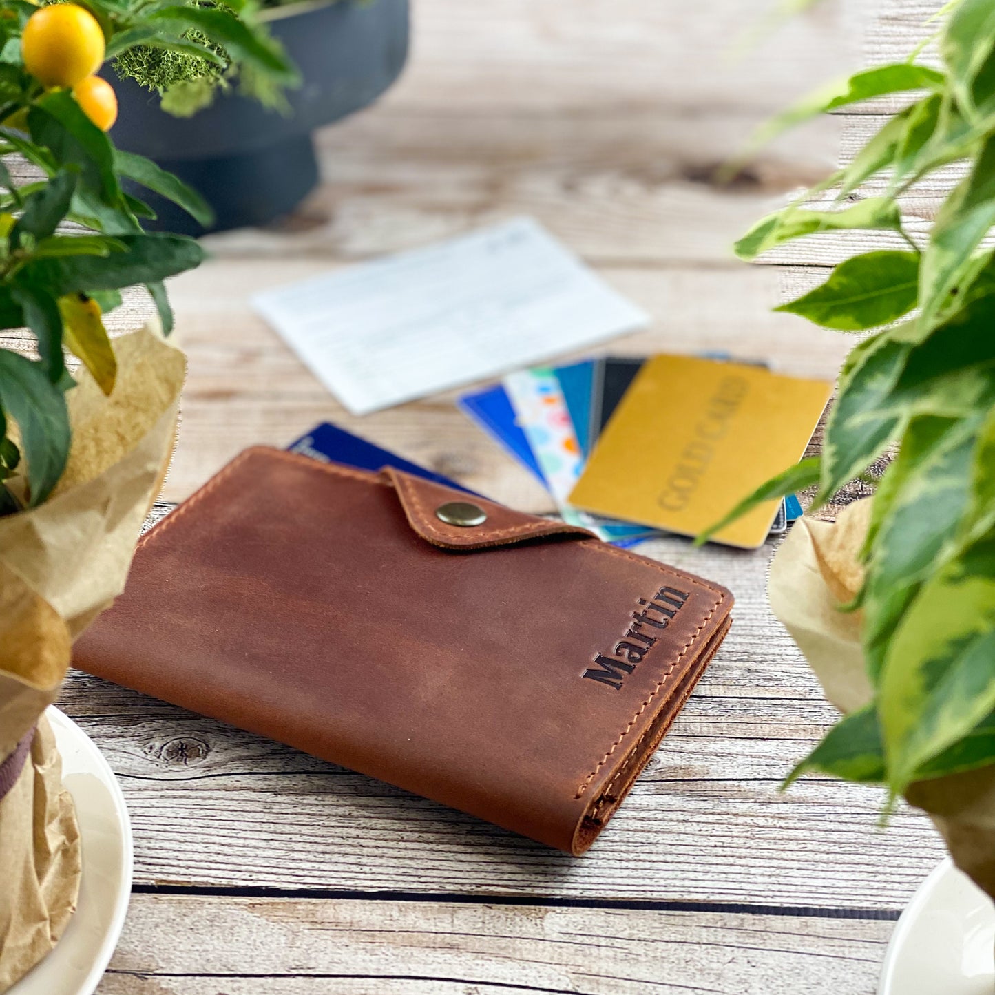 Covid passport holder