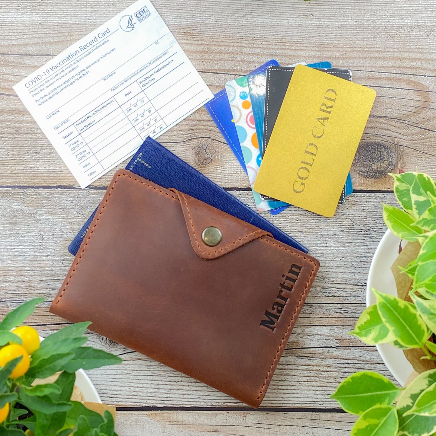 Covid passport holder