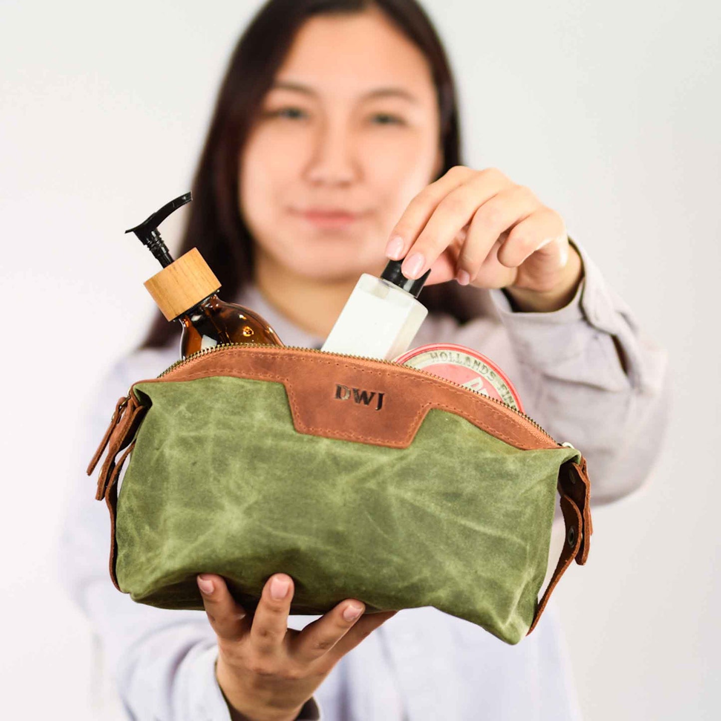 Canvas Dopp Kit