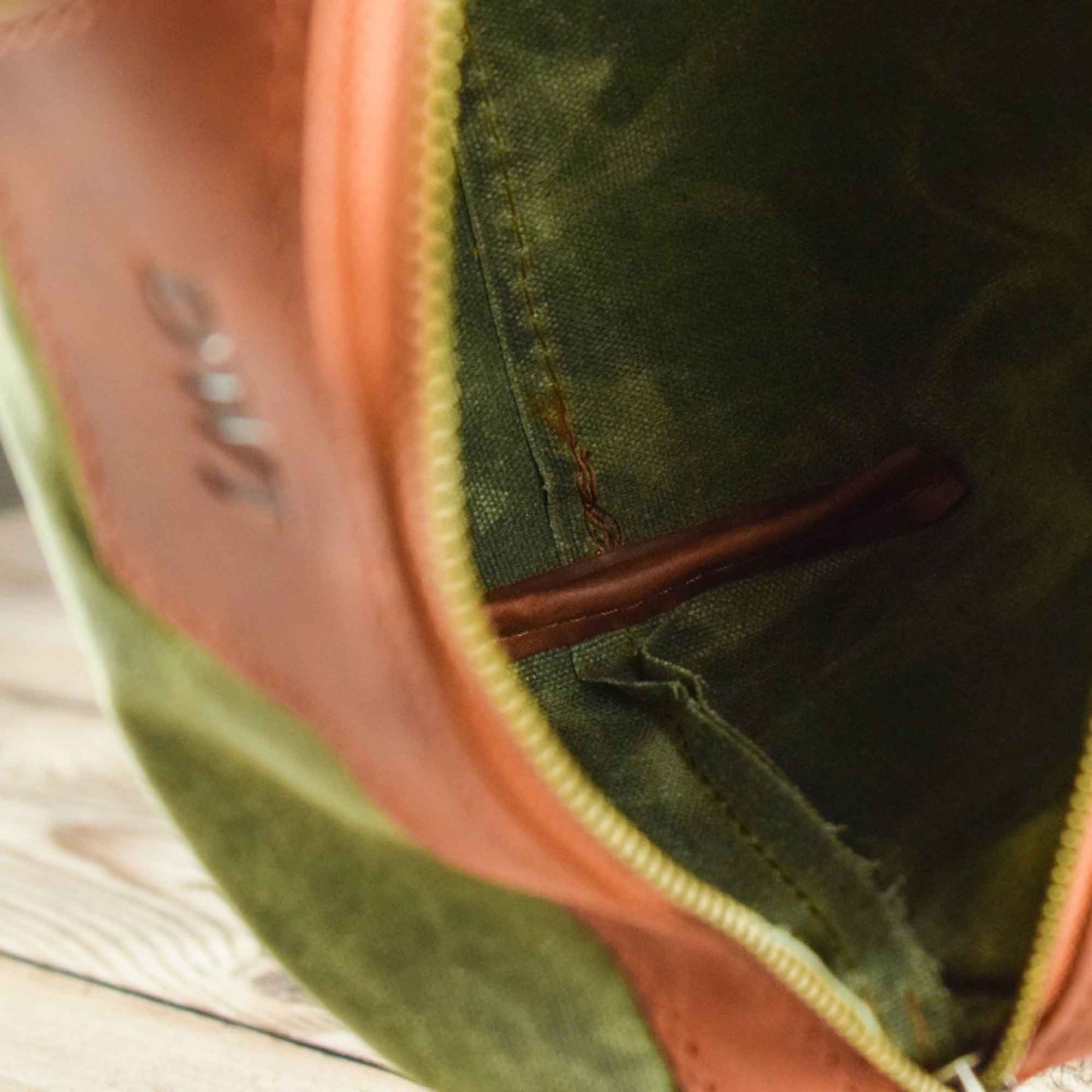 Canvas Dopp Kit