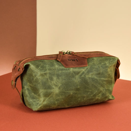 Canvas Dopp Kit