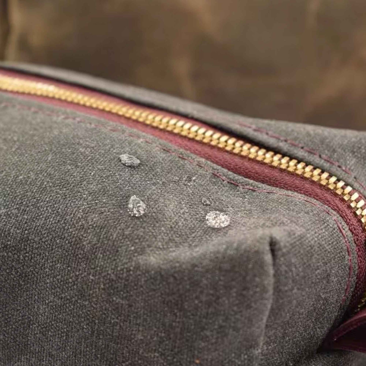 Canvas Dopp Kit