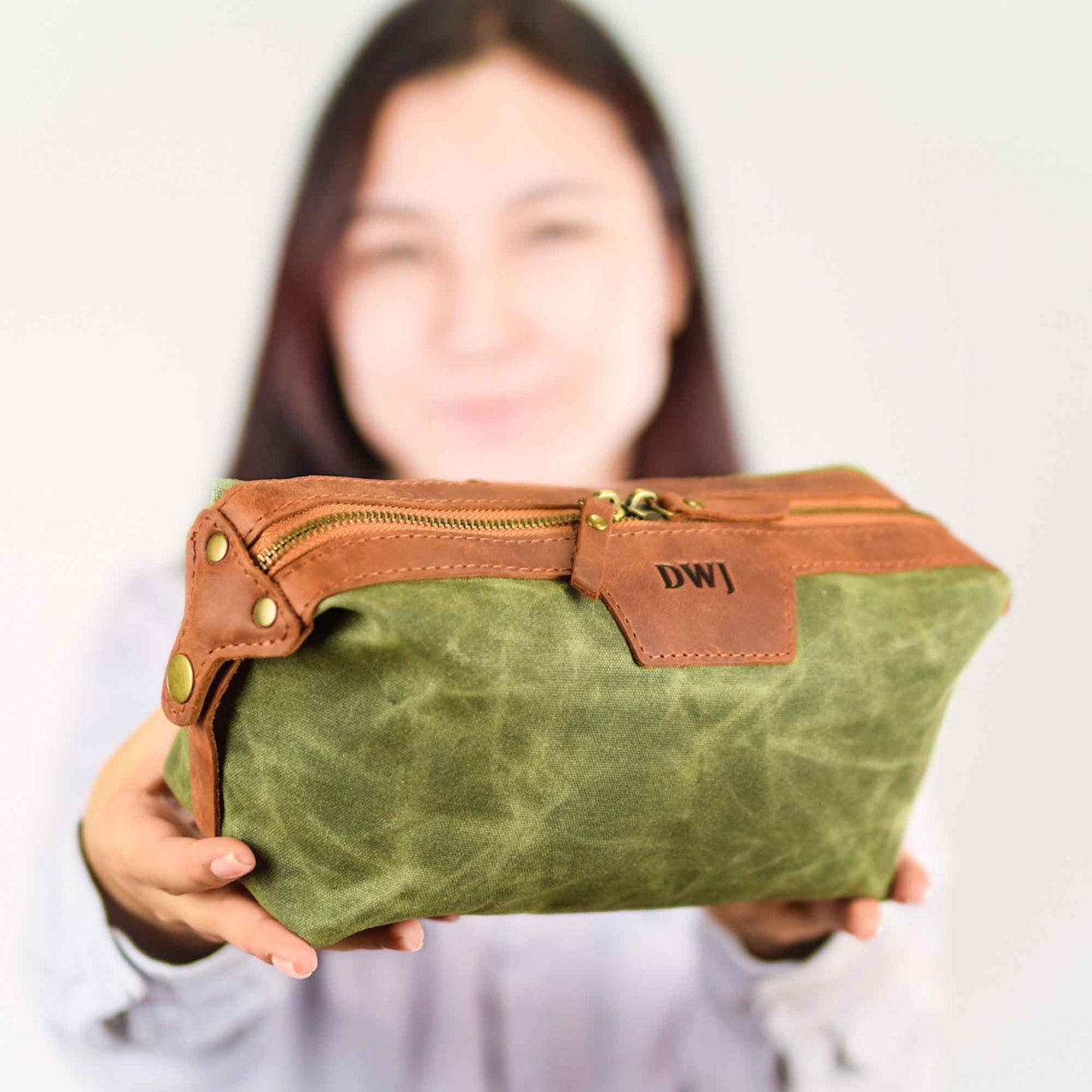 Canvas Dopp Kit
