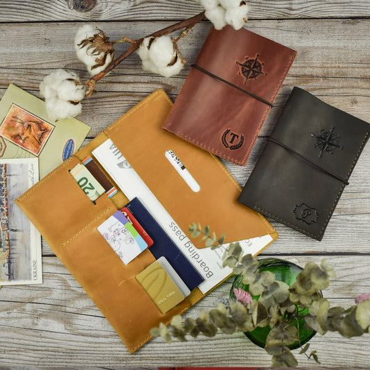 Leather Travel wallet