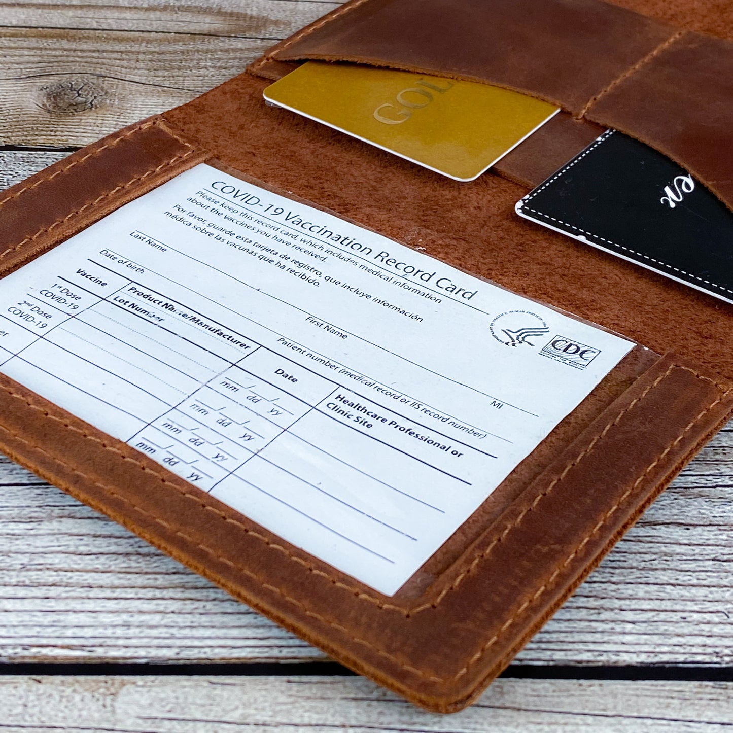 Covid passport holder