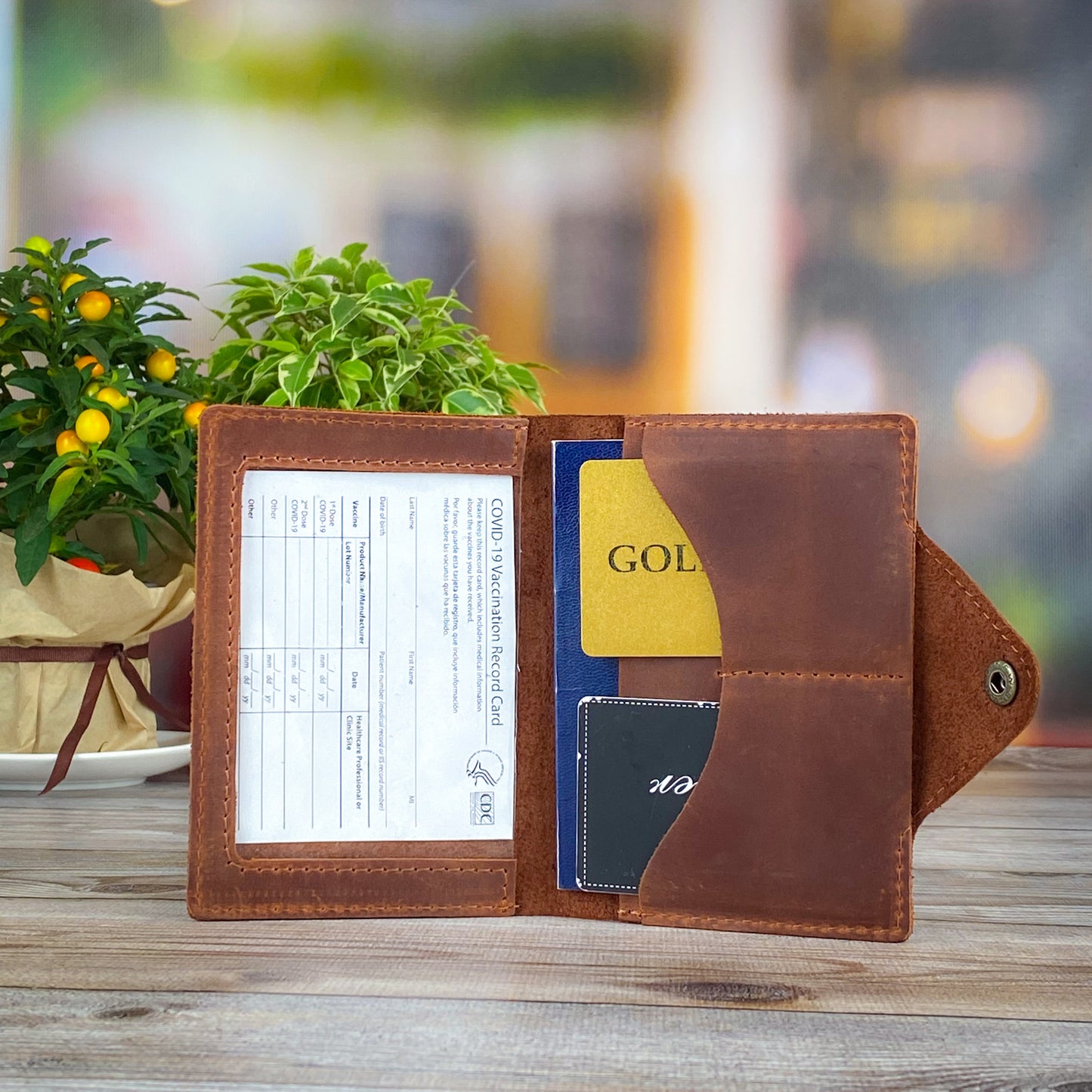Covid passport holder