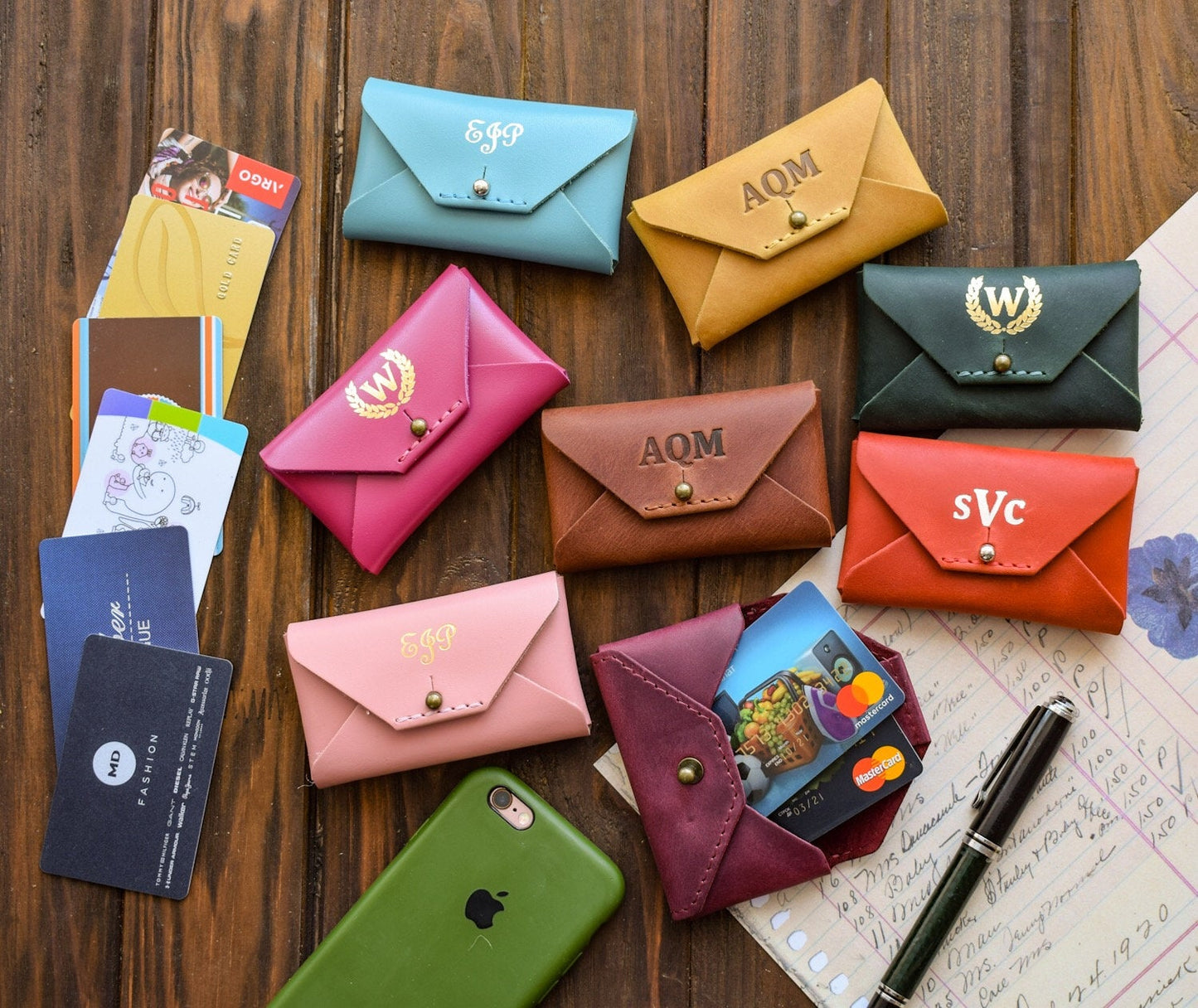 Business card holder