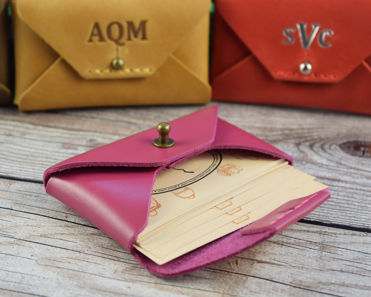 Business card holder