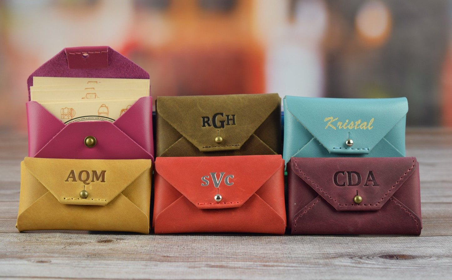 Business card holder